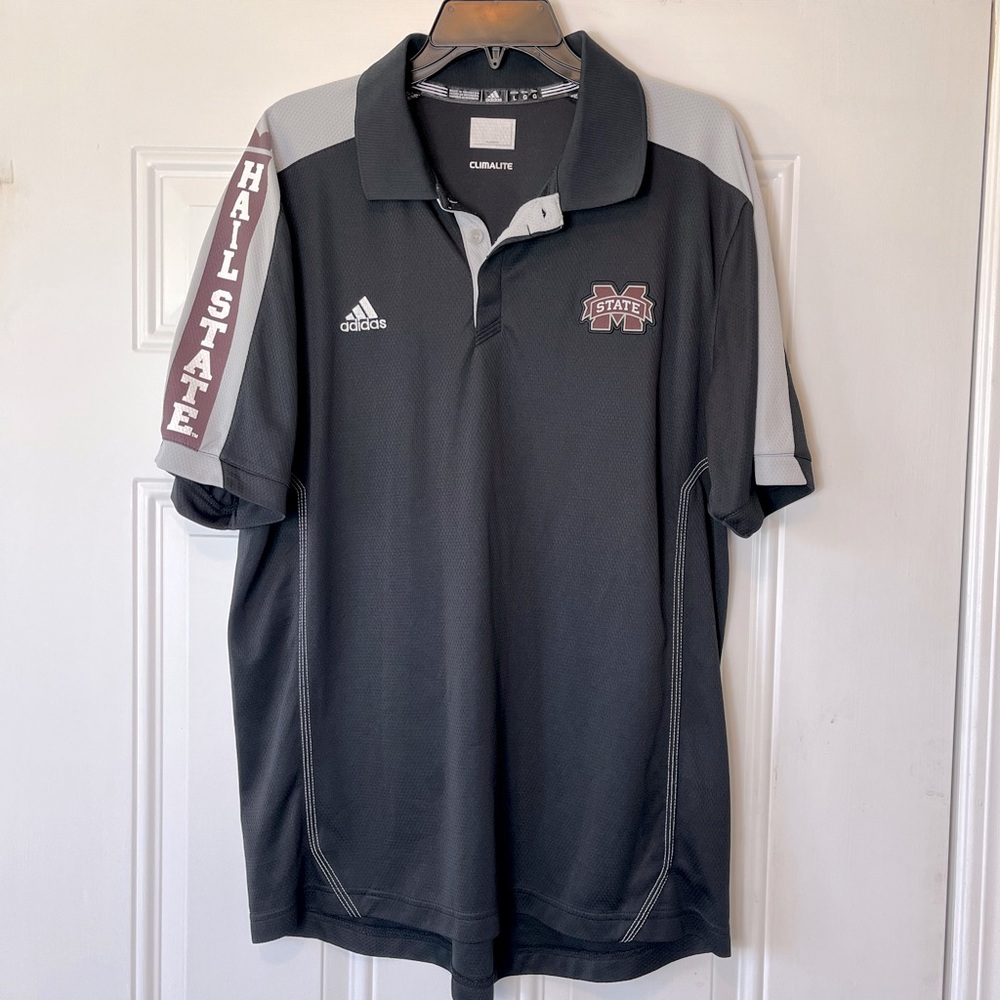 Adidas Mississippi State University Shirt size L